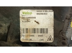 Recambio de faro antiniebla izquierdo para nissan x-trail (t31) 2.0 dci turbodiesel cat referencia OEM IAM    2