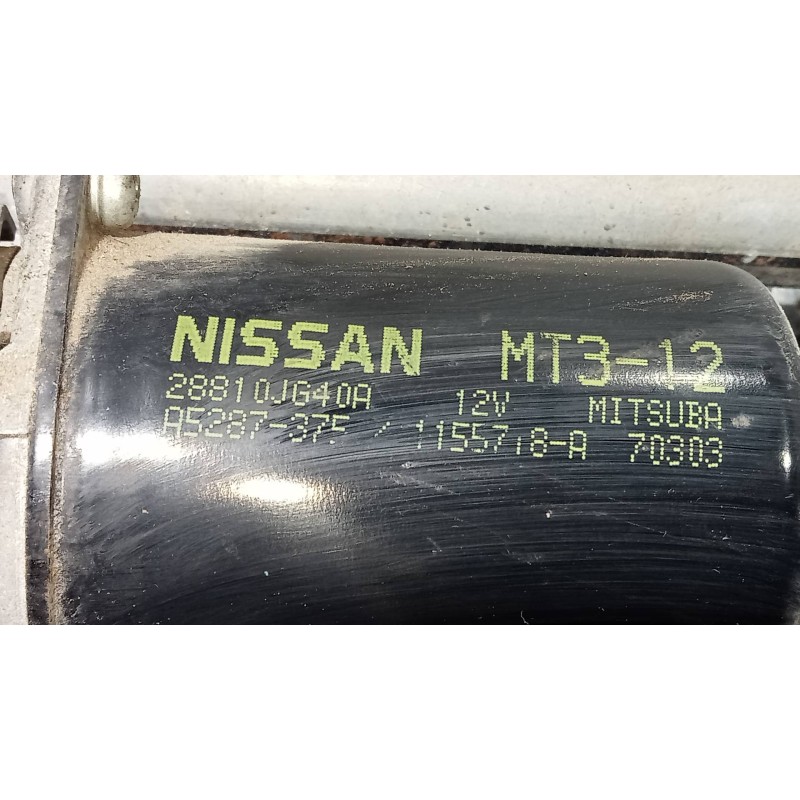 Recambio de motor limpia delantero para nissan x-trail (t31) 2.0 dci turbodiesel cat referencia OEM IAM   