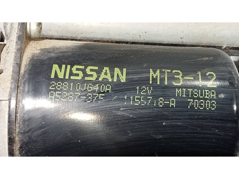 Recambio de motor limpia delantero para nissan x-trail (t31) 2.0 dci turbodiesel cat referencia OEM IAM   