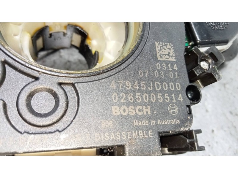 Recambio de mando luces para nissan x-trail (t31) 2.0 dci turbodiesel cat referencia OEM IAM   