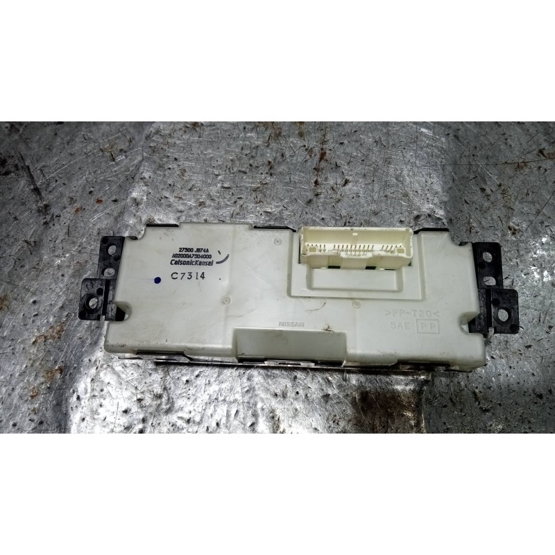 Recambio de mando calefaccion / aire acondicionado para nissan x-trail (t31) 2.0 dci turbodiesel cat referencia OEM IAM 27500JB7