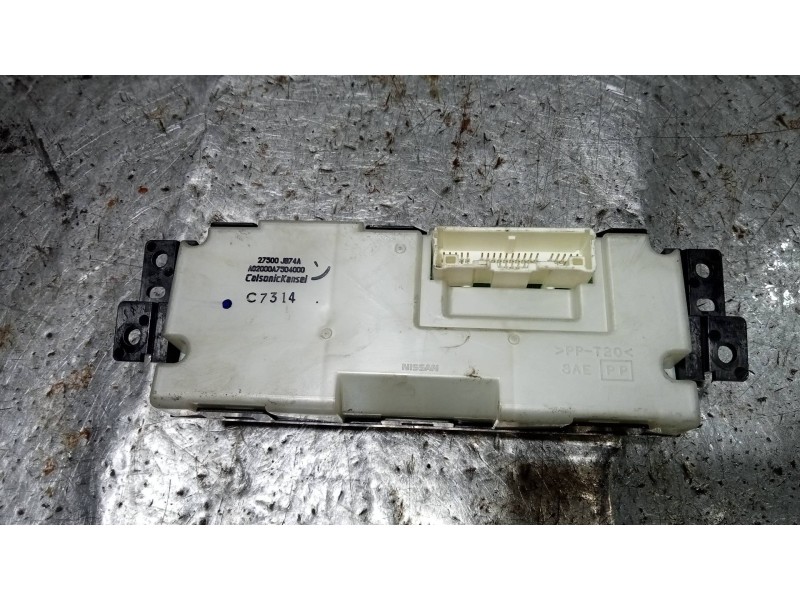 Recambio de mando calefaccion / aire acondicionado para nissan x-trail (t31) 2.0 dci turbodiesel cat referencia OEM IAM 27500JB7