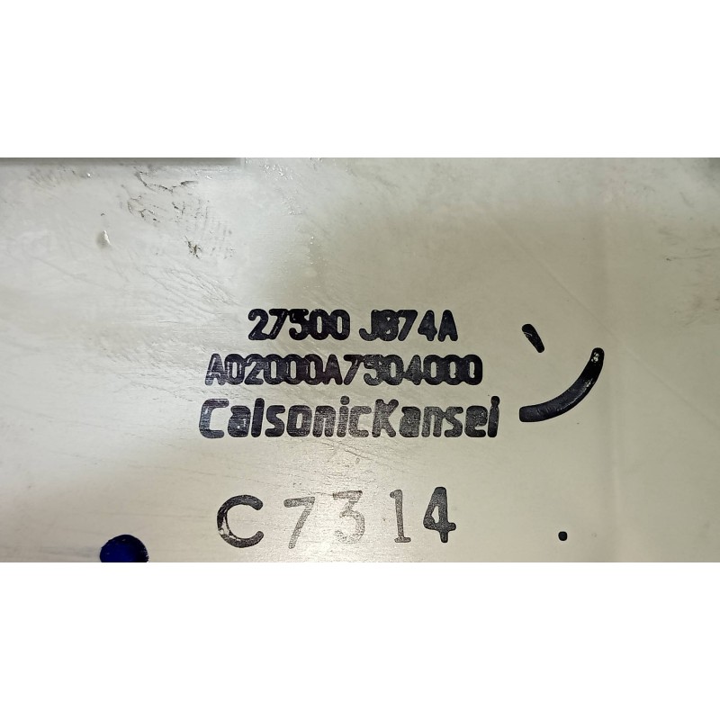 Recambio de mando calefaccion / aire acondicionado para nissan x-trail (t31) 2.0 dci turbodiesel cat referencia OEM IAM 27500JB7