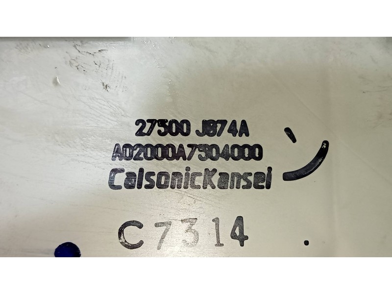 Recambio de mando calefaccion / aire acondicionado para nissan x-trail (t31) 2.0 dci turbodiesel cat referencia OEM IAM 27500JB7
