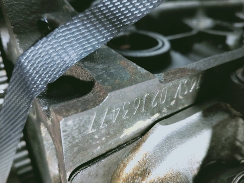 Recambio de motor completo para opel kadett e gl berlina referencia OEM IAM 16SV 02J63477 