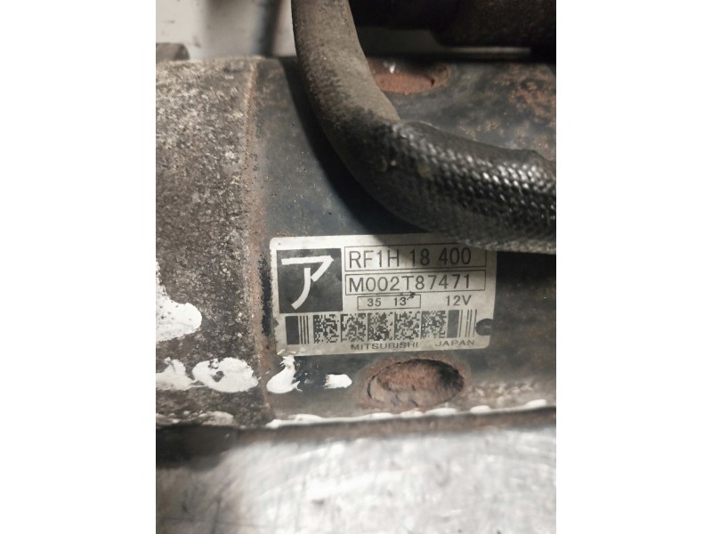 Recambio de motor arranque para mazda premacy (cp) td exclusive (74kw) referencia OEM IAM M002T87471  
