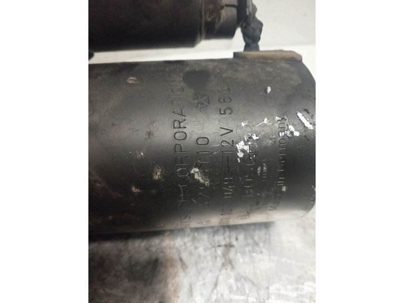 Recambio de motor arranque para chrysler stratus berlina (ja) 2.0 le referencia OEM IAM 0001107049  