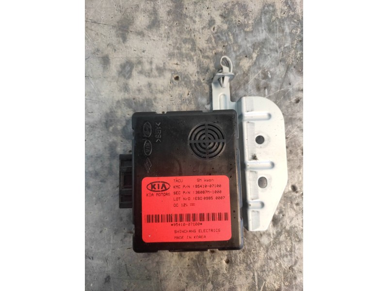 Recambio de modulo electronico para kia picanto 1.1 crdi active referencia OEM IAM 9541007100 36087M1000 