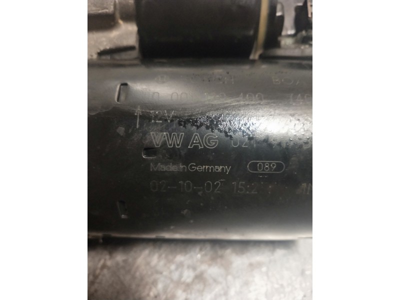Recambio de motor arranque para volkswagen polo (9n1) highline referencia OEM IAM 0001120400  
