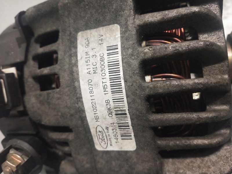 Recambio de alternador para ford focus berlina (cak) ghia referencia OEM IAM MS1022118070  