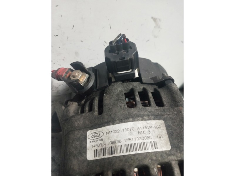 Recambio de alternador para ford focus berlina (cak) ghia referencia OEM IAM MS1022118070  