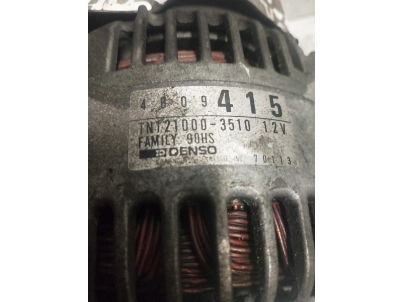 Recambio de alternador para chrysler stratus berlina (ja) 2.0 le referencia OEM IAM 210003510  