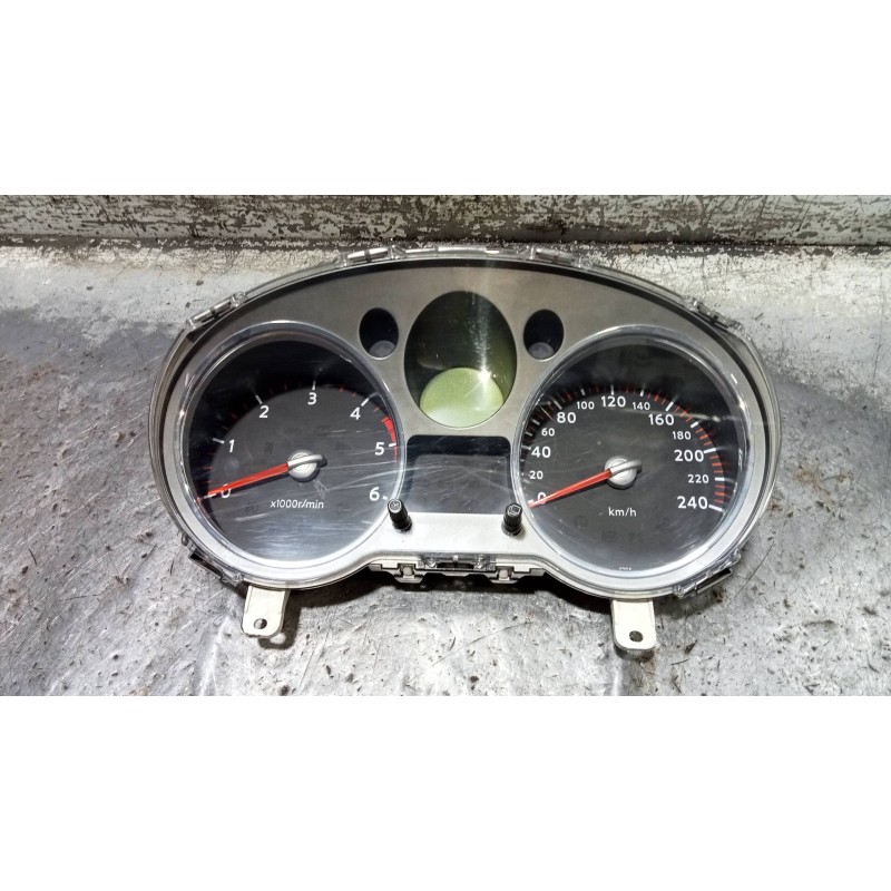 Recambio de cuadro instrumentos para nissan x-trail (t31) 2.0 dci turbodiesel cat referencia OEM IAM JG501 5TVA 