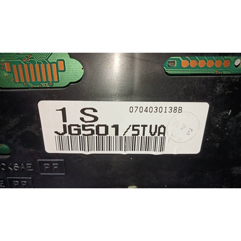 Recambio de cuadro instrumentos para nissan x-trail (t31) 2.0 dci turbodiesel cat referencia OEM IAM JG501 5TVA 