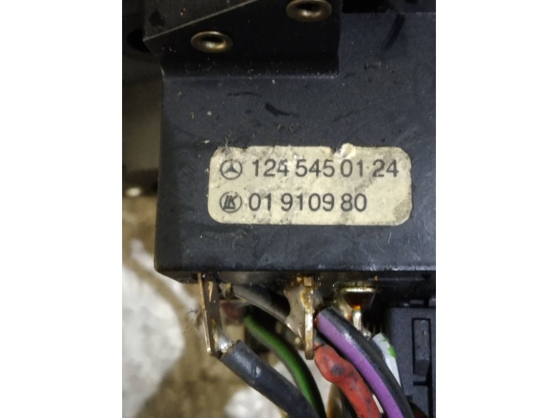 Recambio de mando limpia para mercedes clase e (w124) berlina d 300 (124.130) referencia OEM IAM 1245450124 01910980 