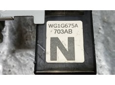 Recambio de modulo electronico para nissan x-trail (t31) 2.0 dci turbodiesel cat referencia OEM IAM WG1G675A   2