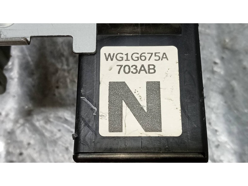 Recambio de modulo electronico para nissan x-trail (t31) 2.0 dci turbodiesel cat referencia OEM IAM WG1G675A  