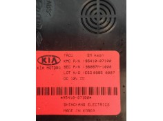 Recambio de modulo electronico para kia picanto 1.1 crdi active referencia OEM IAM 9541007100 36087M1000  2