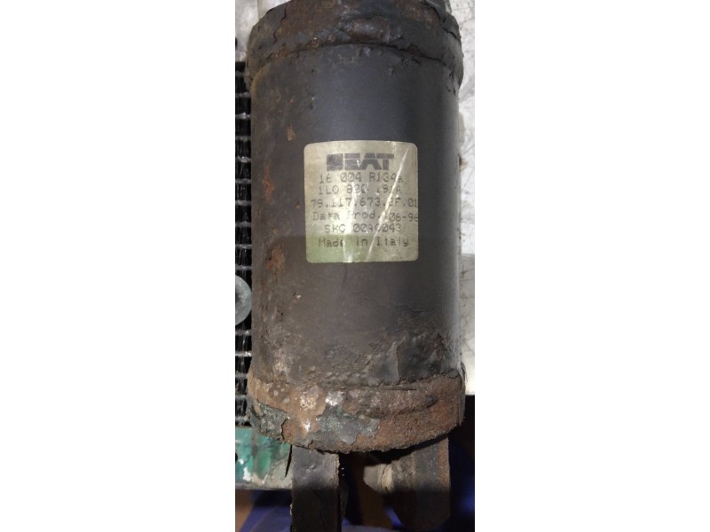 Recambio de condensador / radiador aire acondicionado para seat toledo (1l) master referencia OEM IAM 791176733F01  