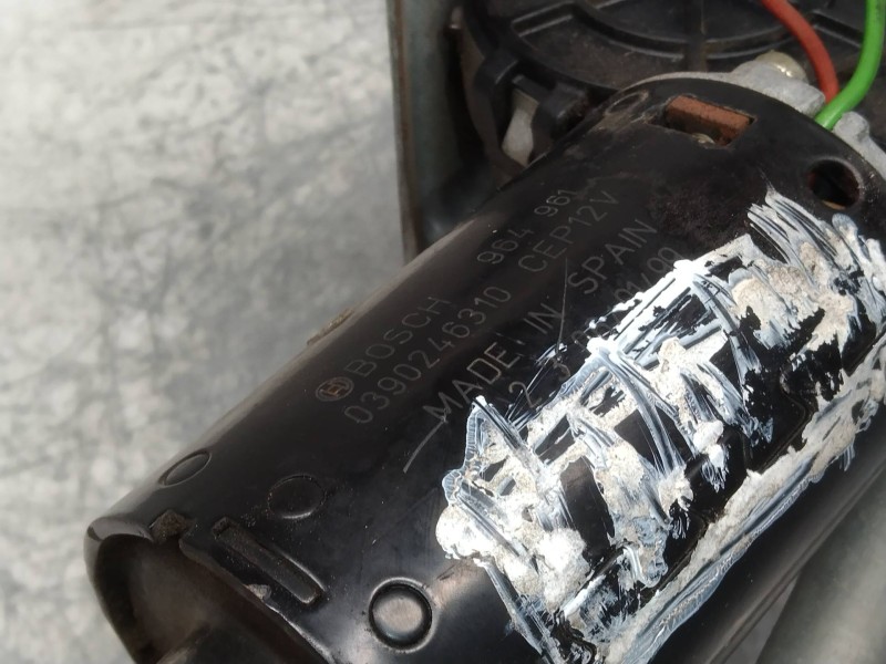 Recambio de motor limpia delantero para renault rapid/express (f40) 1.9 d transporter t55/64 (f40p) referencia OEM IAM 039024631