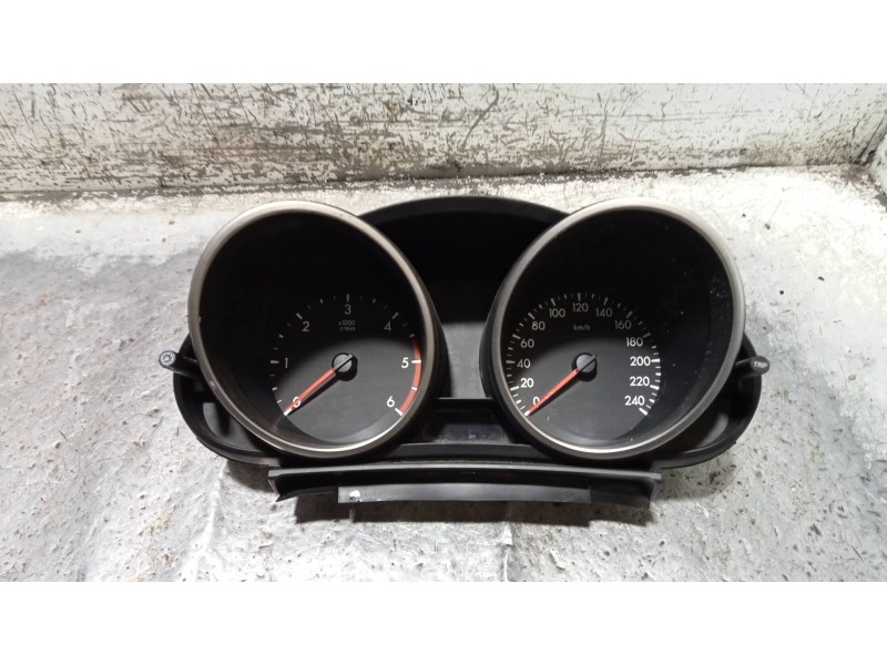 Recambio de cuadro instrumentos para mazda 3 lim. (bl) 2.2 turbodiesel cat referencia OEM IAM BBM655430  