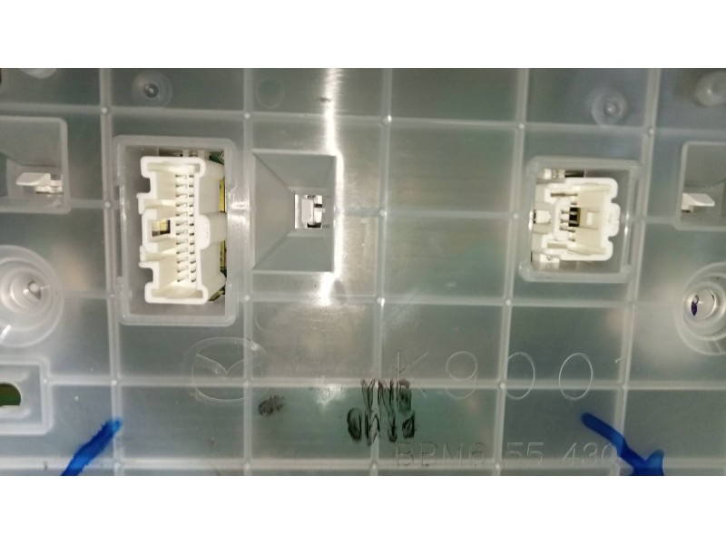 Recambio de cuadro instrumentos para mazda 3 lim. (bl) 2.2 turbodiesel cat referencia OEM IAM BBM655430  