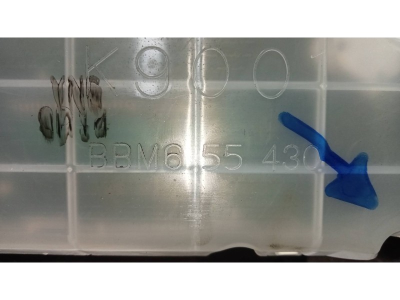 Recambio de cuadro instrumentos para mazda 3 lim. (bl) 2.2 turbodiesel cat referencia OEM IAM BBM655430  