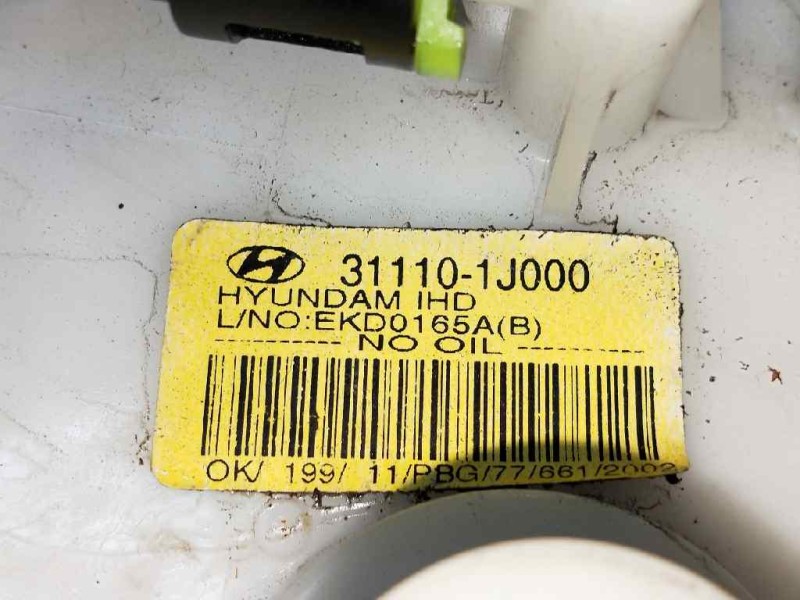 Recambio de bomba combustible para hyundai i20 1.2 cat referencia OEM IAM 311101J000 AFORADOR 