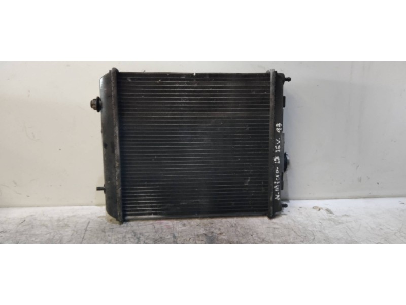 Recambio de radiador agua para nissan micra (k11) gx (1996) referencia OEM IAM   