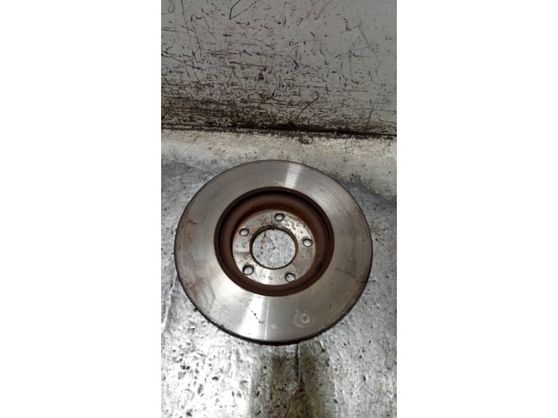 Recambio de disco freno delantero para mazda 3 lim. (bl) 2.2 turbodiesel cat referencia OEM IAM   