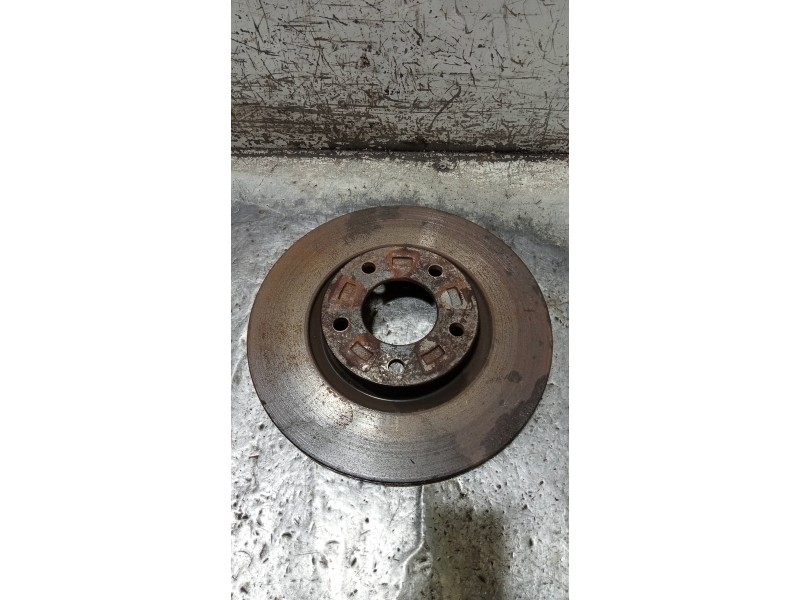 Recambio de disco freno delantero para mazda 3 lim. (bl) 2.2 turbodiesel cat referencia OEM IAM   