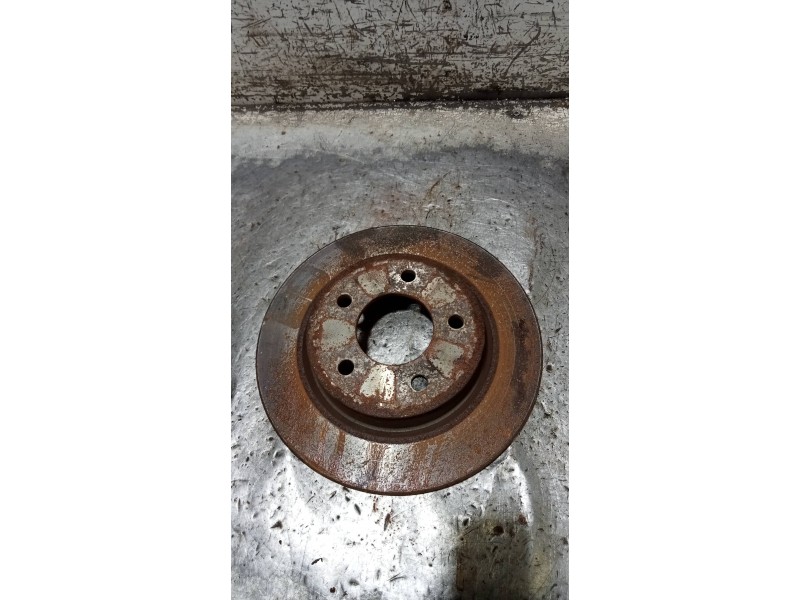Recambio de disco freno trasero para mazda 3 lim. (bl) 2.2 turbodiesel cat referencia OEM IAM   