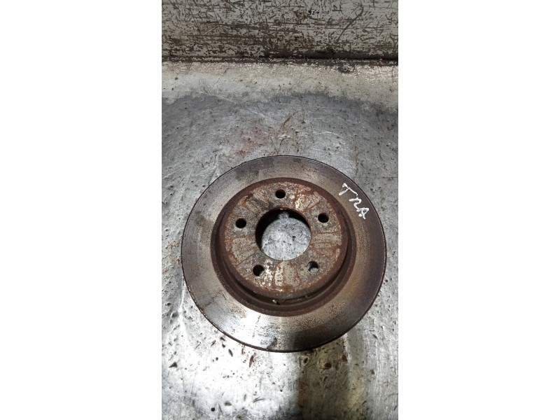 Recambio de disco freno trasero para mazda 3 lim. (bl) 2.2 turbodiesel cat referencia OEM IAM   