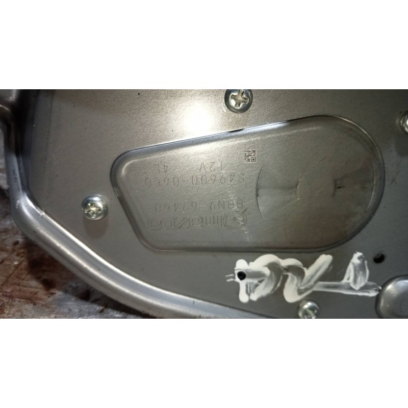 Recambio de motor limpia trasero para mazda 3 lim. (bl) 2.2 turbodiesel cat referencia OEM IAM   