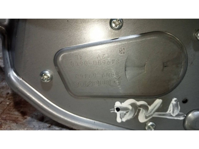 Recambio de motor limpia trasero para mazda 3 lim. (bl) 2.2 turbodiesel cat referencia OEM IAM   