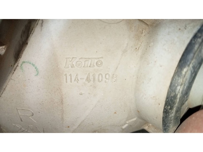 Recambio de faro antiniebla derecho para mazda 3 lim. (bl) 2.2 turbodiesel cat referencia OEM IAM 11441098  