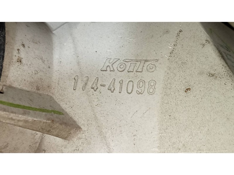 Recambio de faro antiniebla izquierdo para mazda 3 lim. (bl) 2.2 turbodiesel cat referencia OEM IAM 11441098  