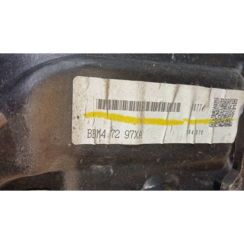 Recambio de elevalunas trasero derecho para mazda 3 lim. (bl) 2.2 turbodiesel cat referencia OEM IAM BBM47297XA  5P