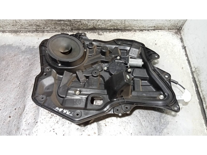Recambio de elevalunas trasero derecho para mazda 3 lim. (bl) 2.2 turbodiesel cat referencia OEM IAM BBM47297XA  5P