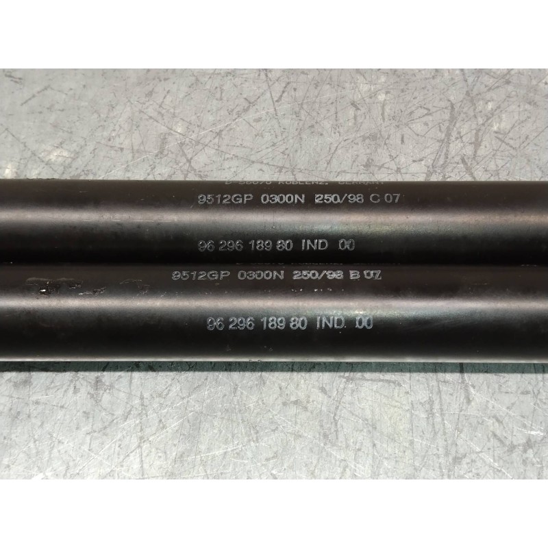 Recambio de amortiguadores capo para citroen xsara berlina 1.9d seduction referencia OEM IAM 9629618980  300N