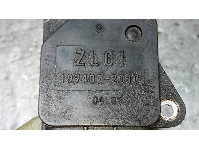 Recambio de caudalimetro para mazda 3 lim. (bl) 2.2 turbodiesel cat referencia OEM IAM 1974002010  