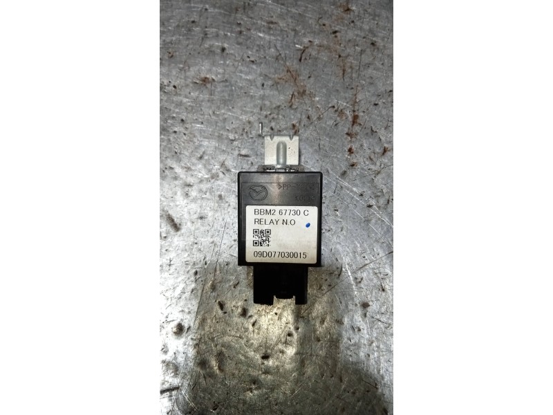 Recambio de modulo electronico para mazda 3 lim. (bl) 2.2 turbodiesel cat referencia OEM IAM BBM267730C  
