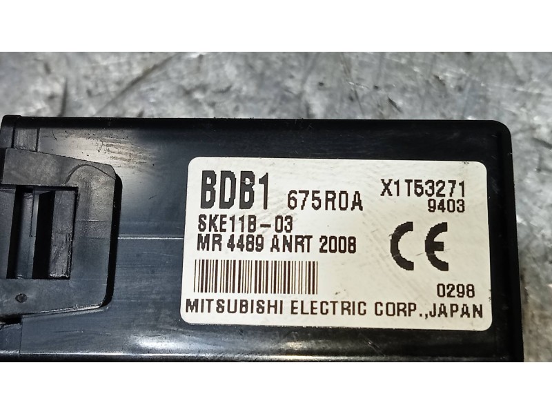 Recambio de modulo electronico para mazda 3 lim. (bl) 2.2 turbodiesel cat referencia OEM IAM BDB1675R0A  