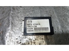 Recambio de modulo electronico para mazda 3 lim. (bl) 2.2 turbodiesel cat referencia OEM IAM BBP367890A  