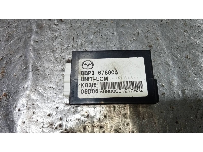 Recambio de modulo electronico para mazda 3 lim. (bl) 2.2 turbodiesel cat referencia OEM IAM BBP367890A  