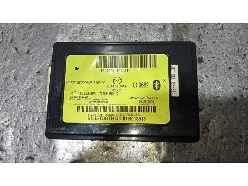 Recambio de modulo electronico para mazda 3 lim. (bl) 2.2 turbodiesel cat referencia OEM IAM BDA466DHXA  