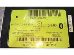 Recambio de modulo electronico para mazda 3 lim. (bl) 2.2 turbodiesel cat referencia OEM IAM BDA466DHXA   2