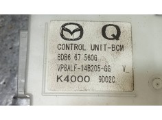 Recambio de modulo electronico para mazda 3 lim. (bl) 2.2 turbodiesel cat referencia OEM IAM BDB667560G   2