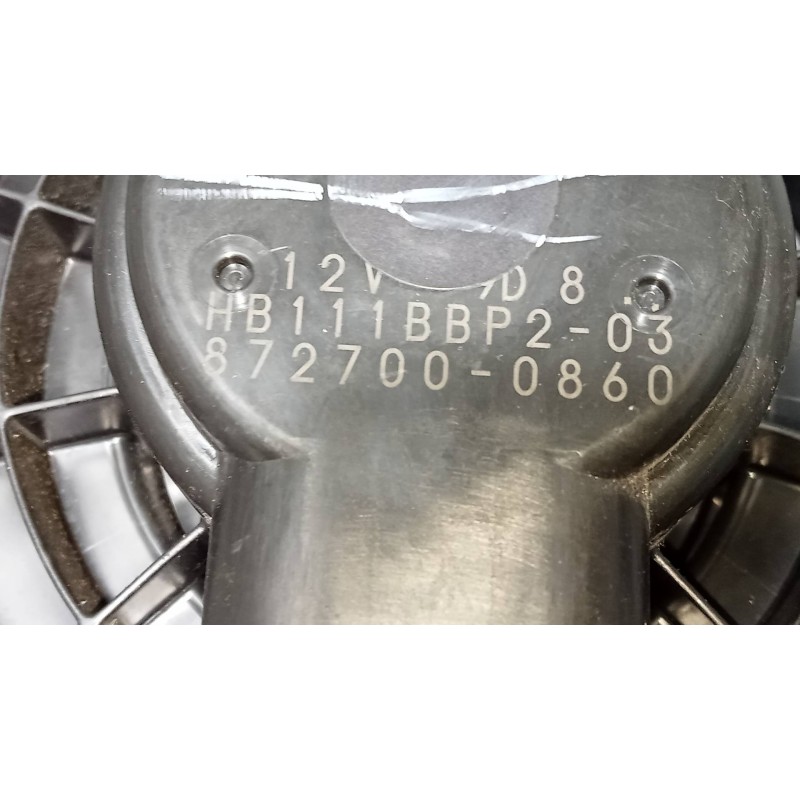 Recambio de motor calefaccion para mazda 3 lim. (bl) 2.2 turbodiesel cat referencia OEM IAM 8727000860 HB111BBP203 