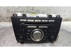 Recambio de sistema audio / radio cd para mazda 3 lim. (bl) 2.2 turbodiesel cat referencia OEM IAM BDA466AR0A 14799926 